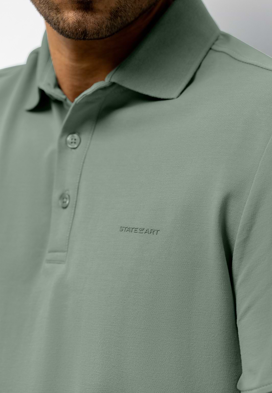 Piqué-polo-met-3D-rubberen-print