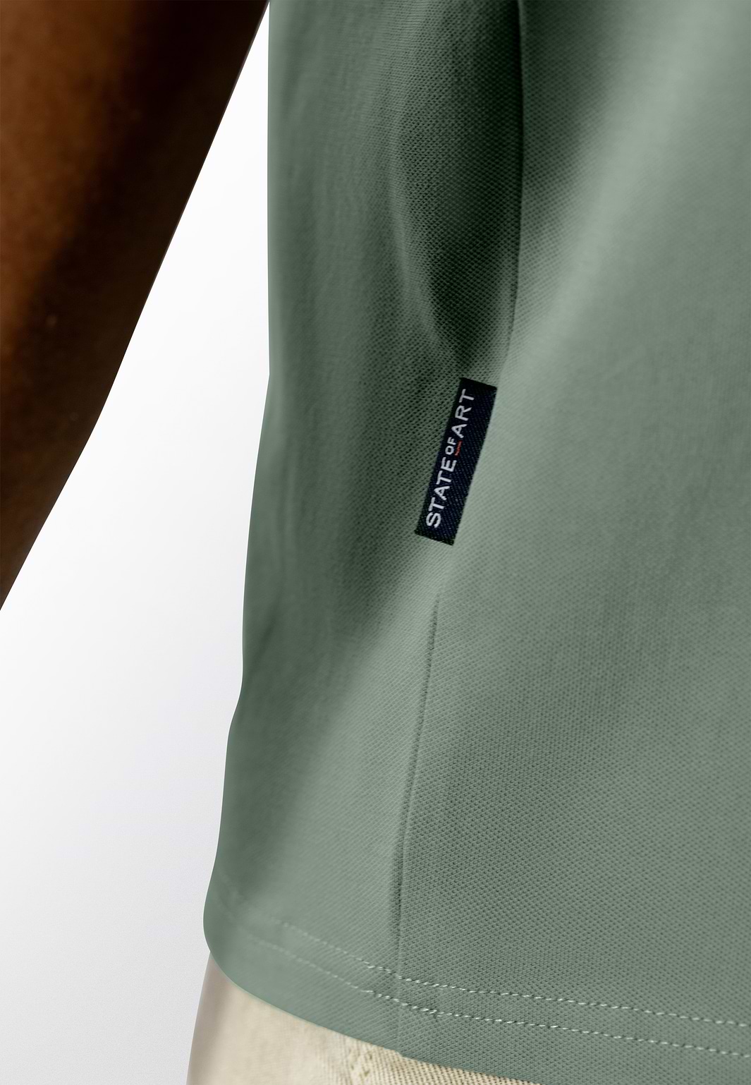 Piqué-polo-met-3D-rubberen-print
