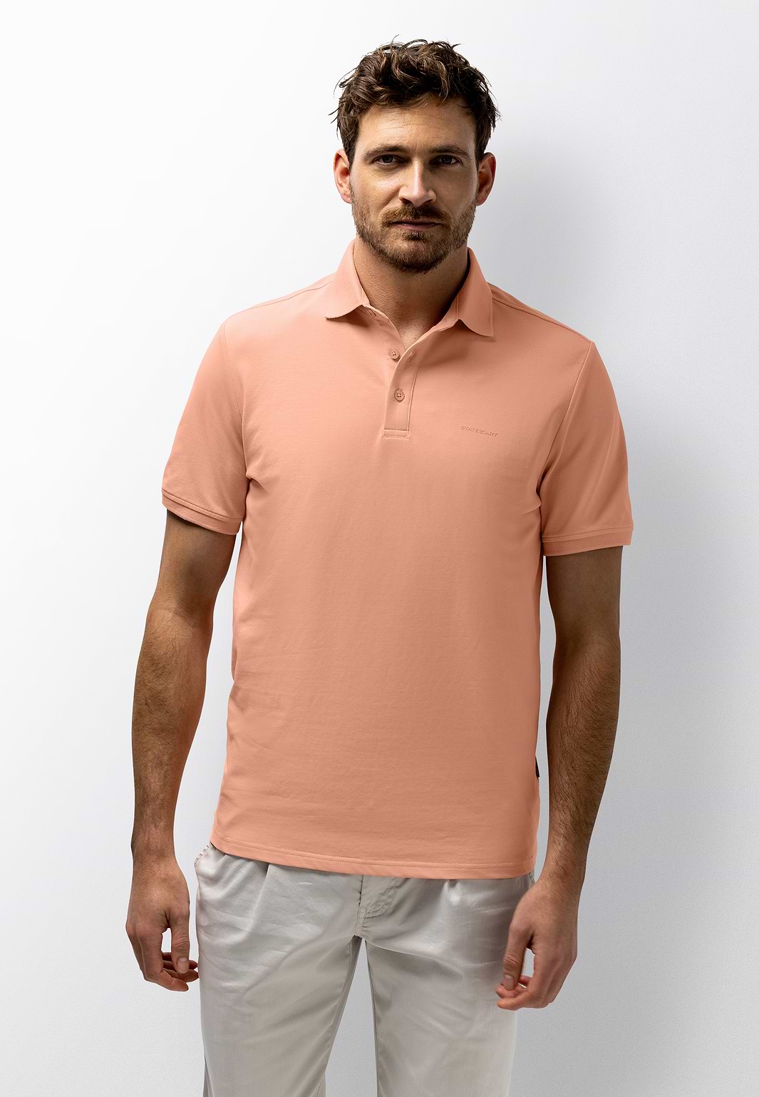 Piqué-polo-met-3D-rubberen-print