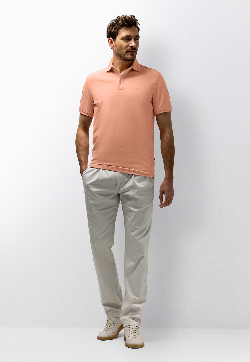 Piqué-polo-met-3D-rubberen-print