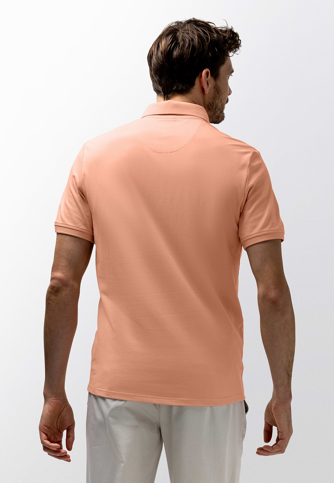 Piqué-polo-met-3D-rubberen-print