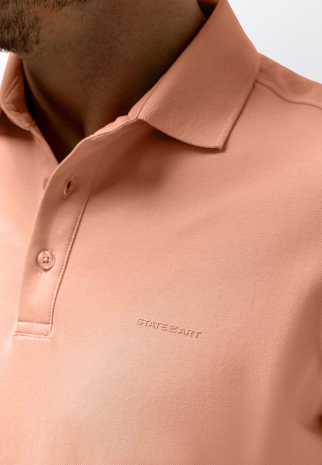 Piqué-polo-met-3D-rubberen-print