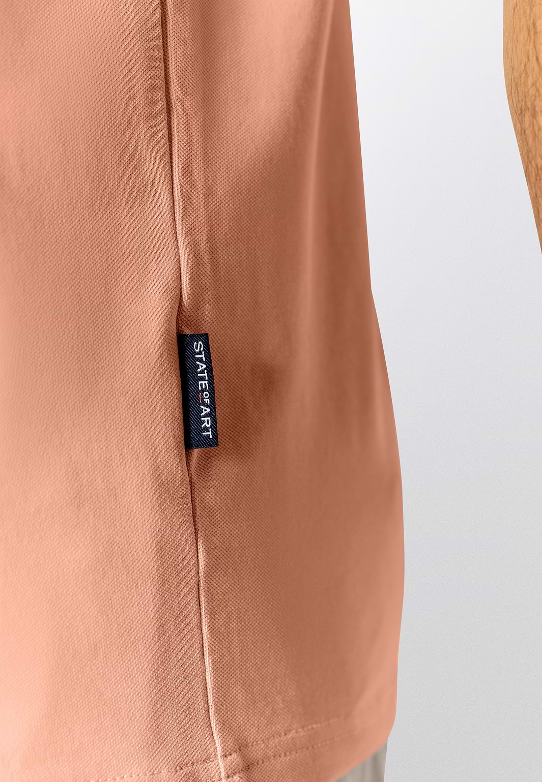 Piqué-polo-met-3D-rubberen-print