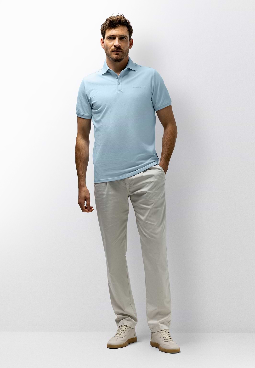 Piqué-polo-met-3D-rubberen-print
