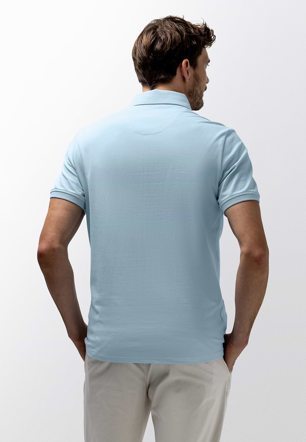 Piqué-polo-met-3D-rubberen-print