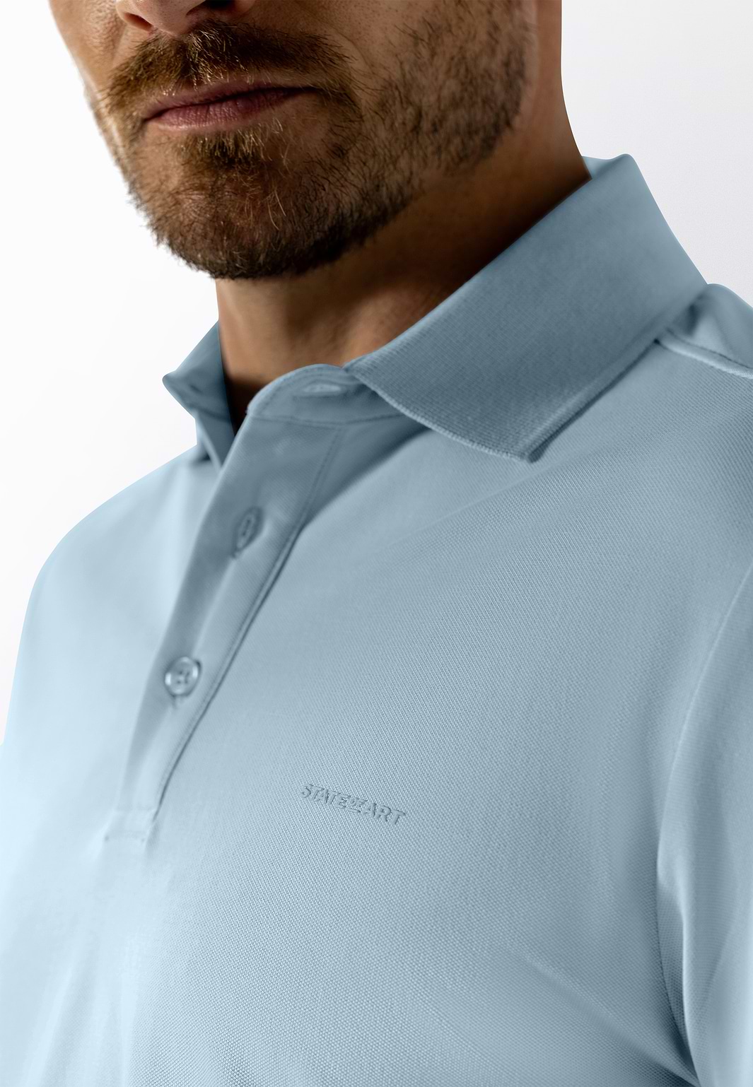 Piqué-polo-met-3D-rubberen-print