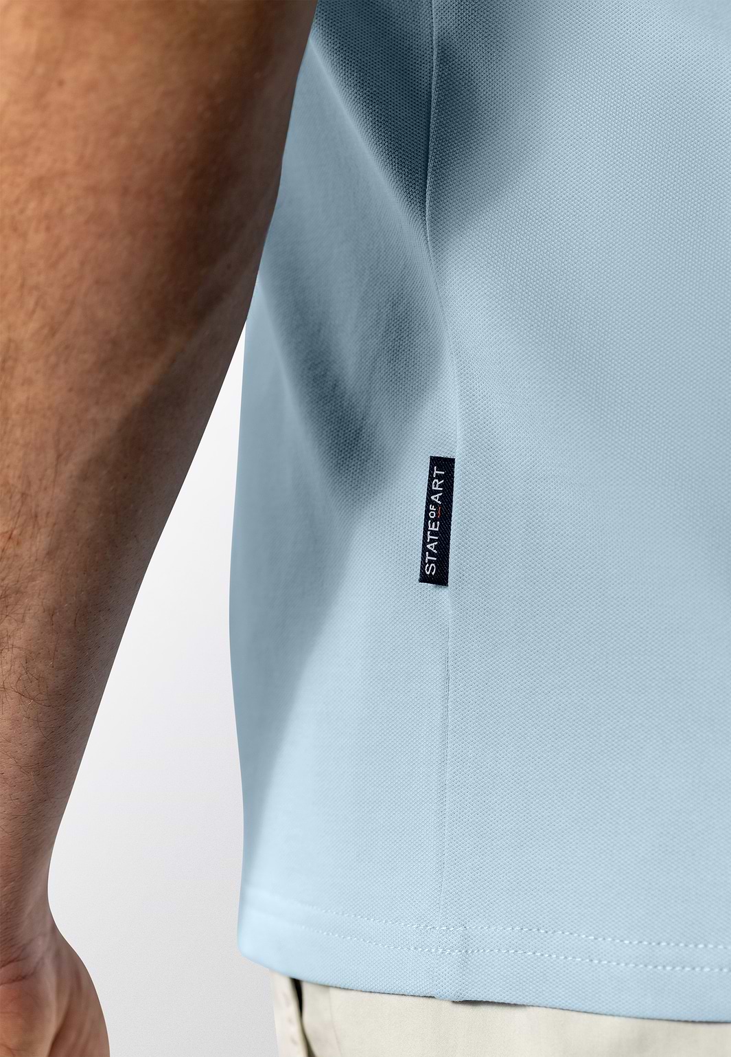 Piqué-polo-met-3D-rubberen-print