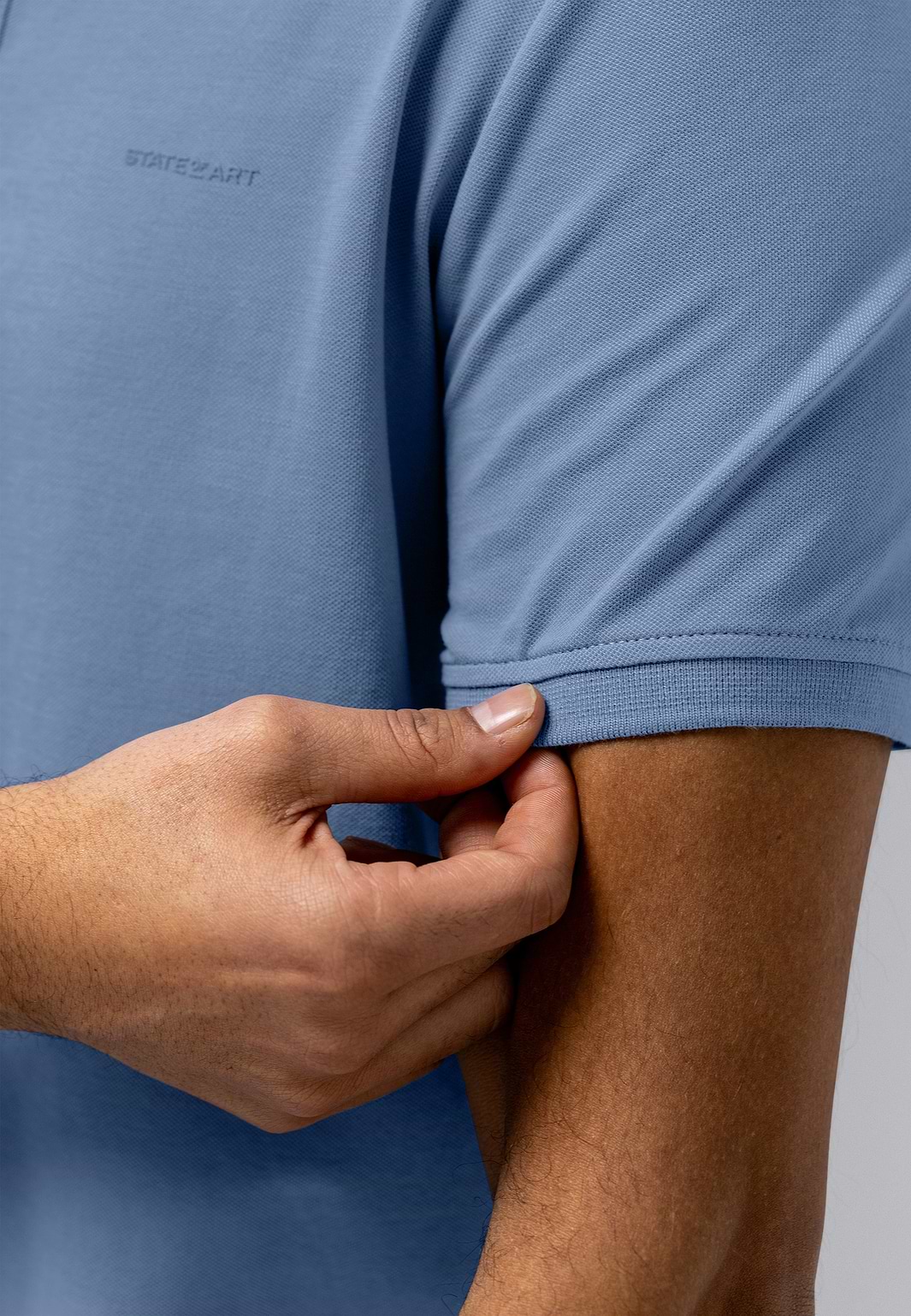 Piqué-polo-met-3D-rubberen-print