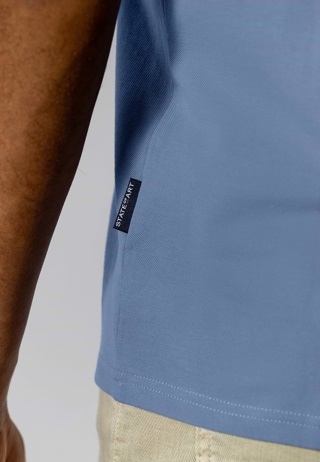 Piqué-polo-met-3D-rubberen-print