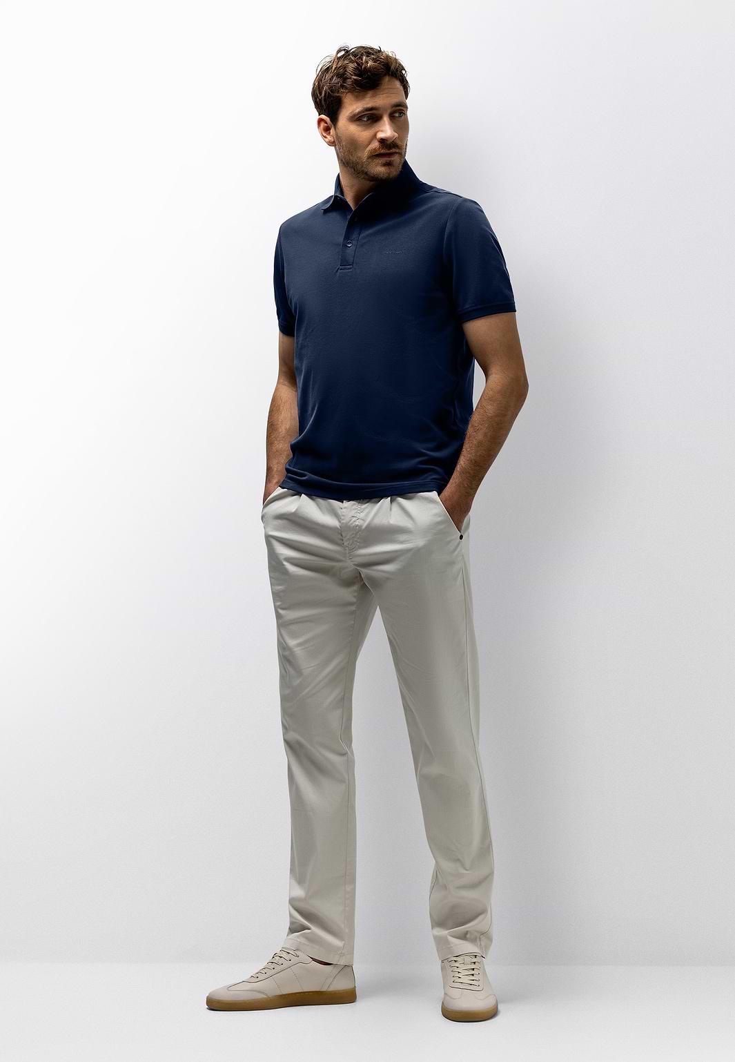 Piqué-polo-met-3D-rubberen-print