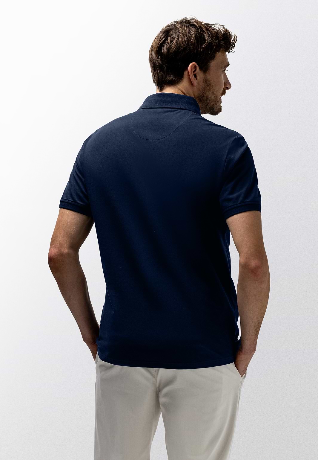 Piqué-polo-met-3D-rubberen-print