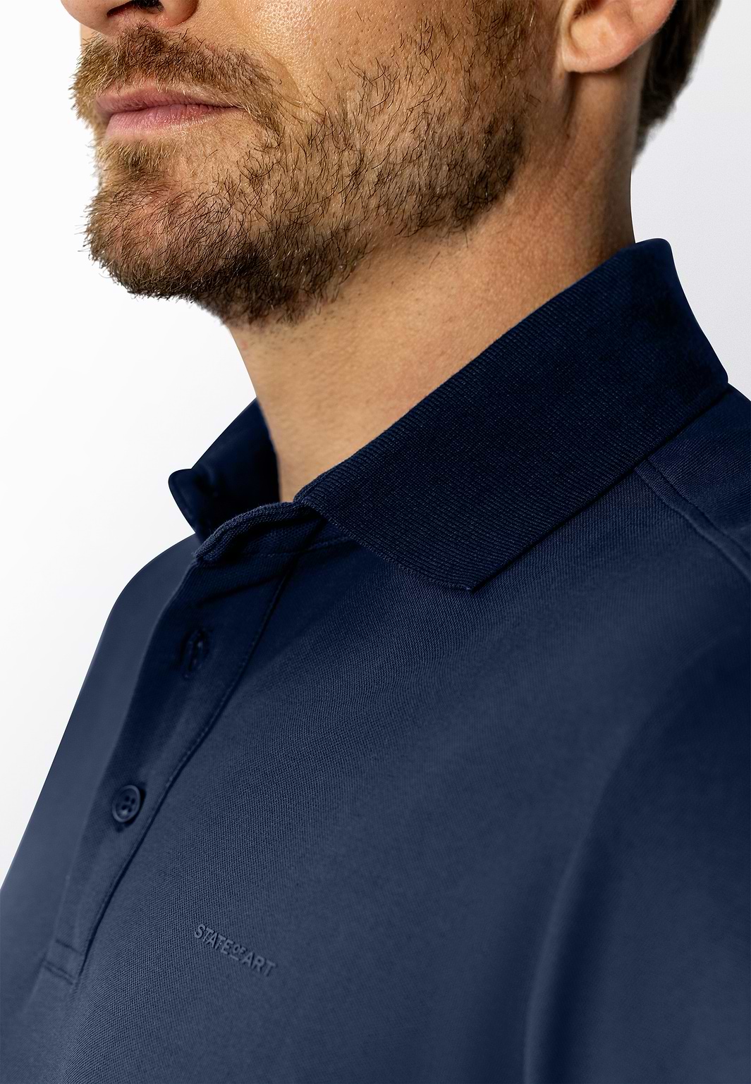 Piqué-polo-met-3D-rubberen-print
