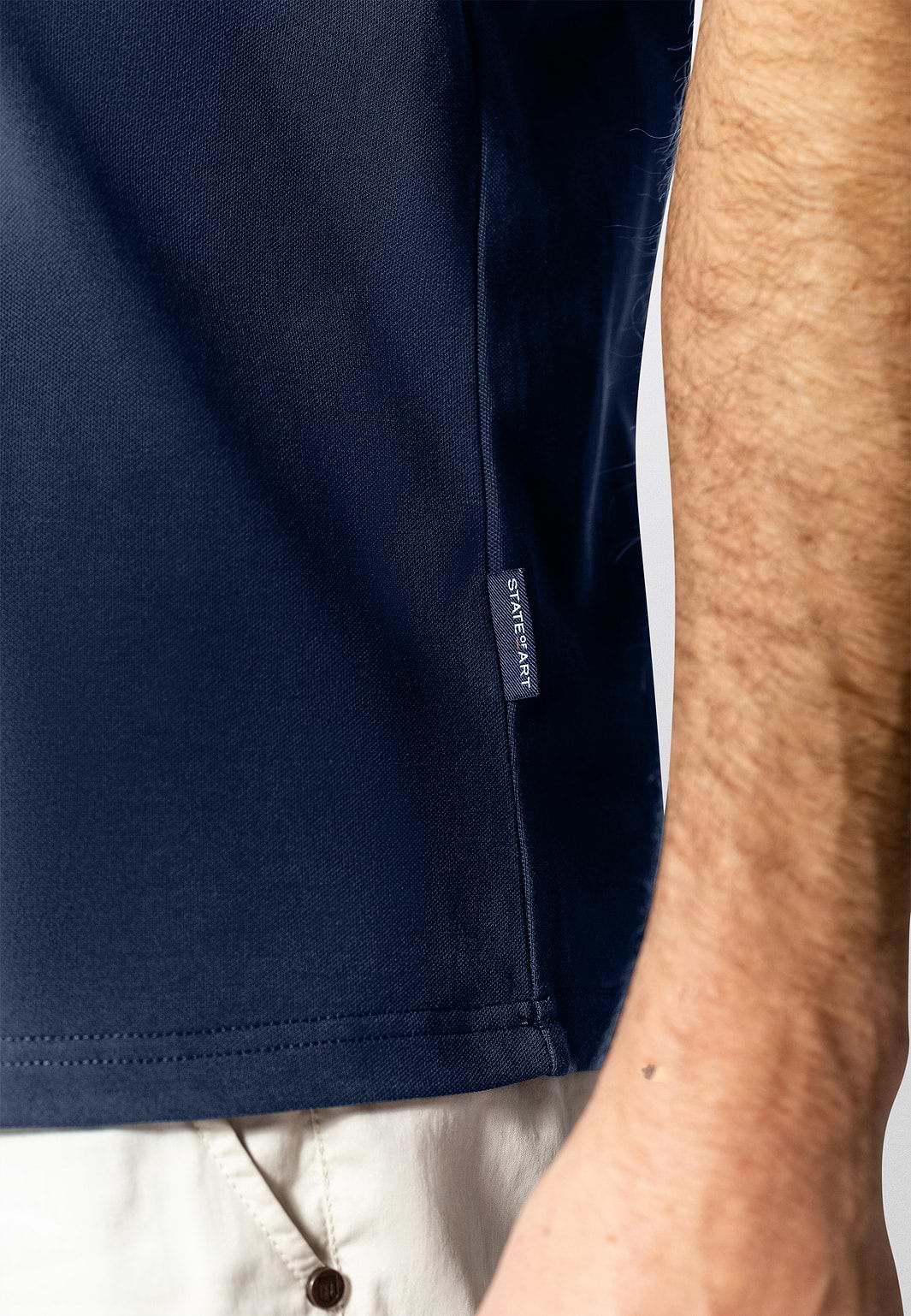 Piqué-polo-met-3D-rubberen-print