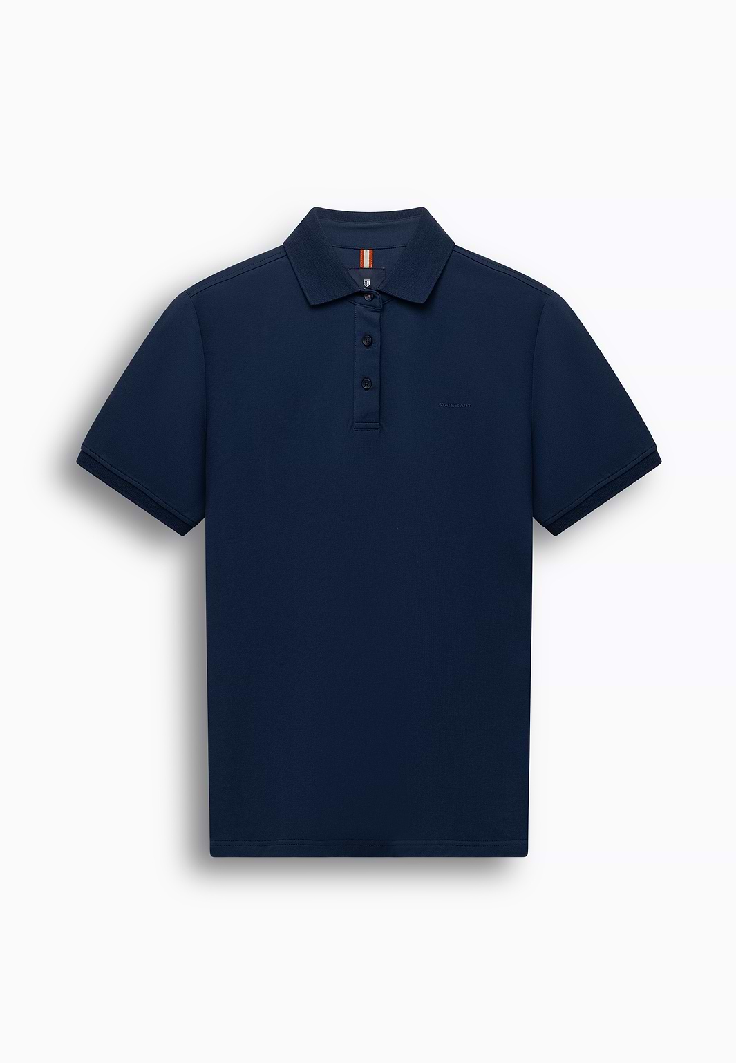 Piqué-polo-met-3D-rubberen-print