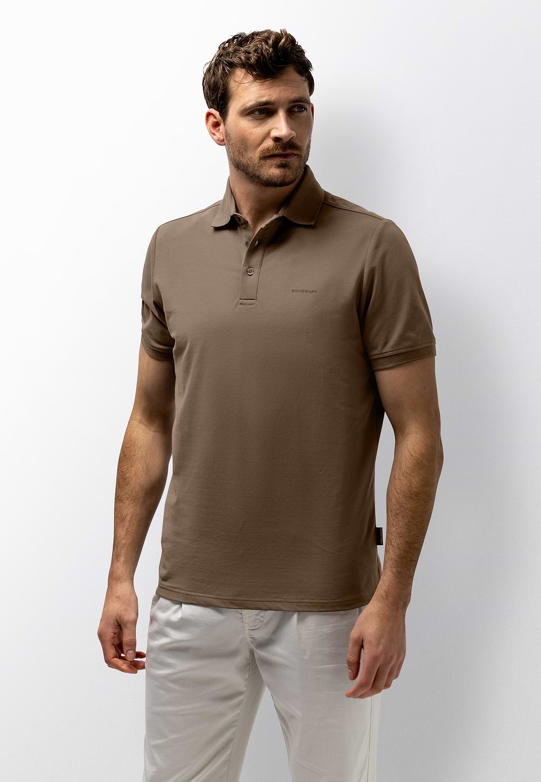 Piqué-polo-met-3D-rubberen-print