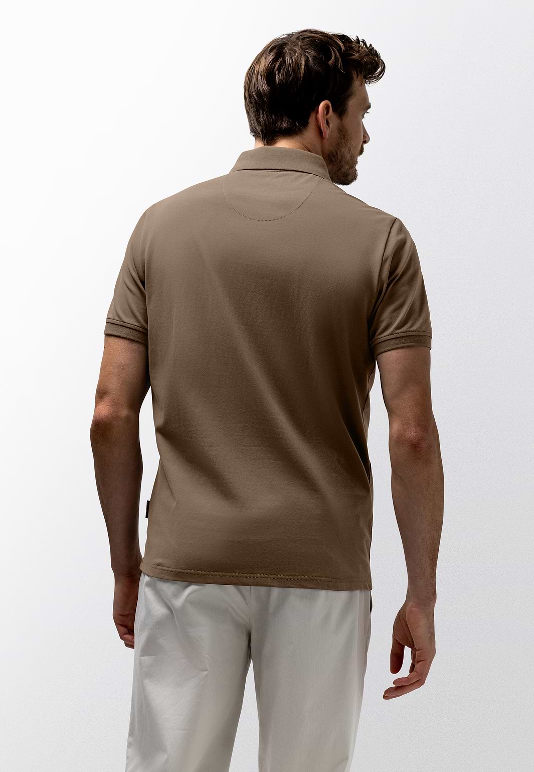 Piqué-polo-met-3D-rubberen-print