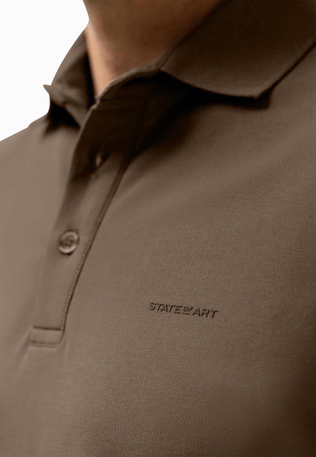 Piqué-polo-met-3D-rubberen-print