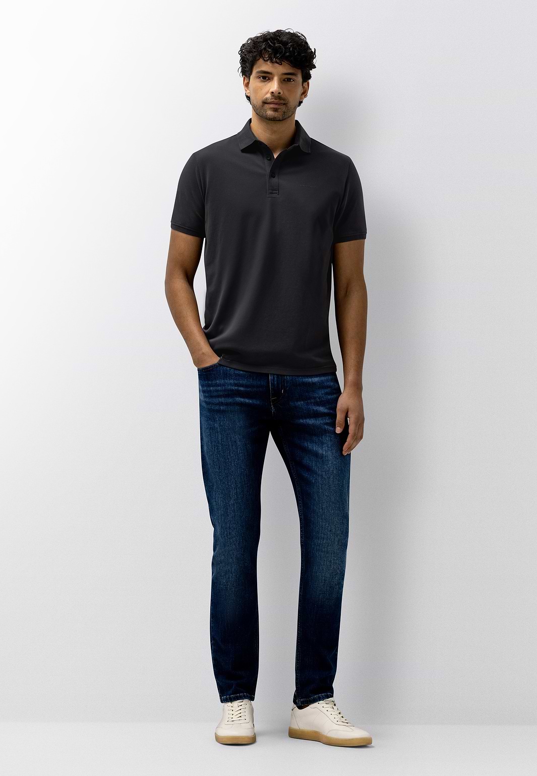 Piqué-polo-met-3D-rubberen-print