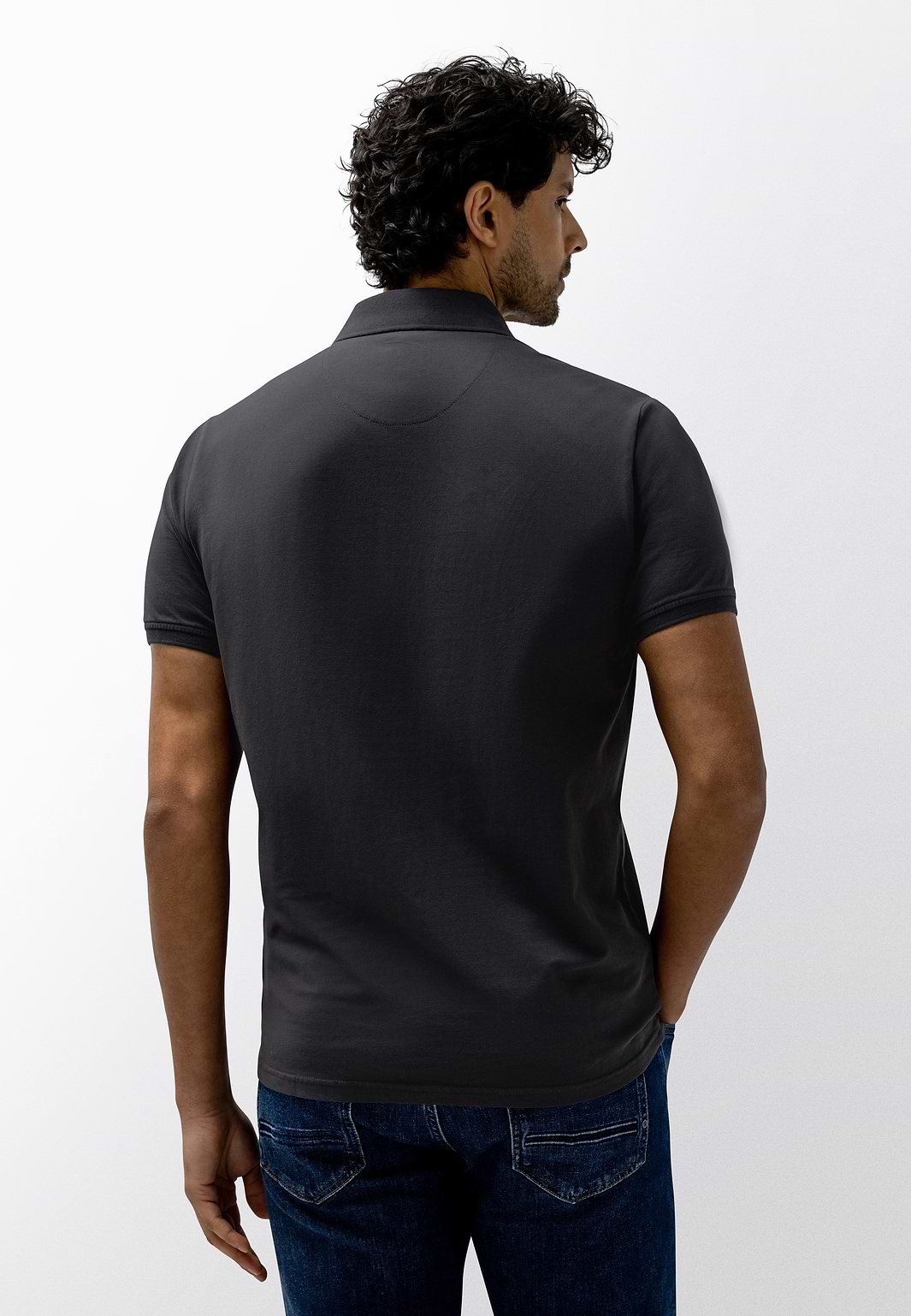 Piqué-polo-met-3D-rubberen-print