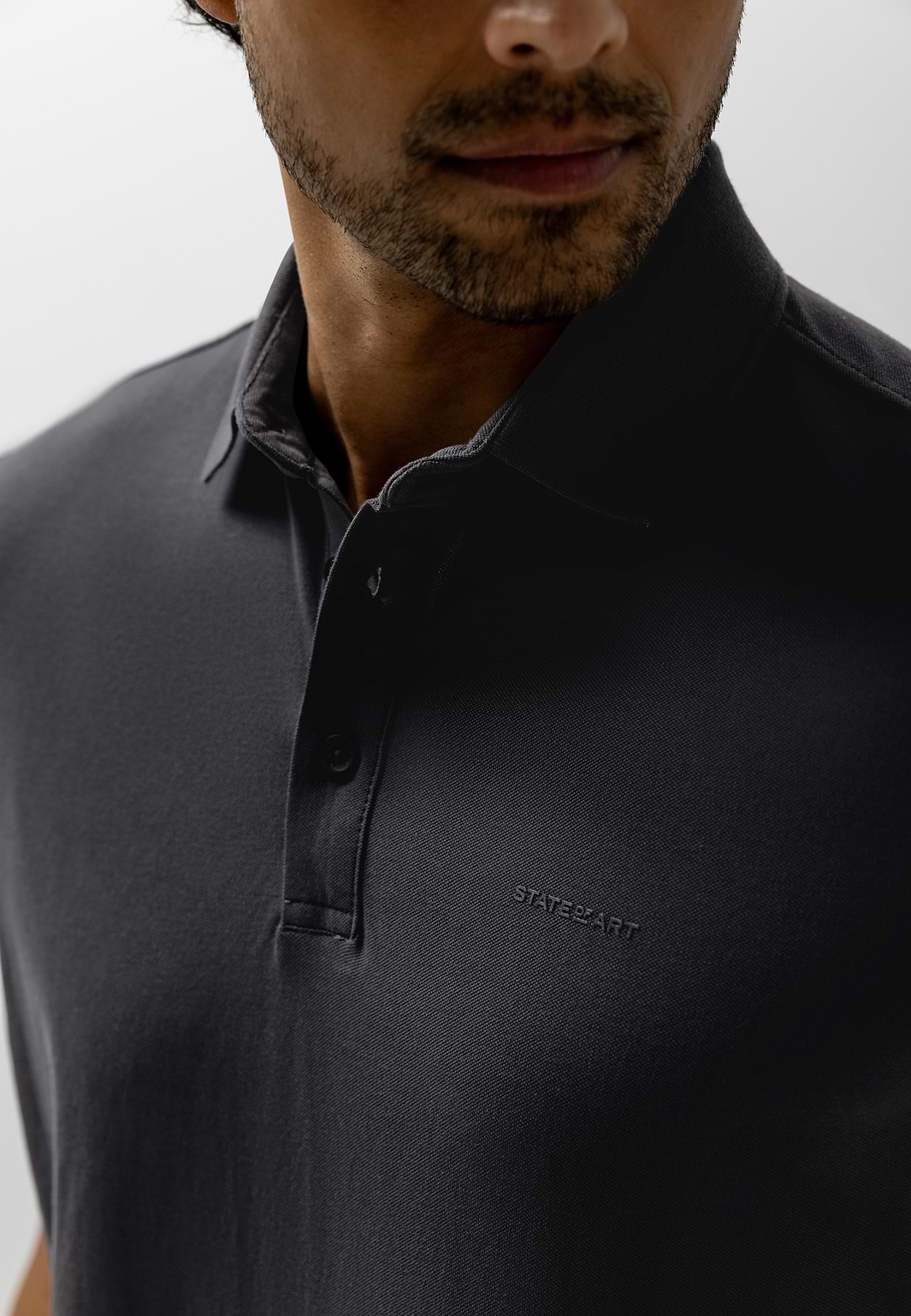 Piqué-polo-met-3D-rubberen-print