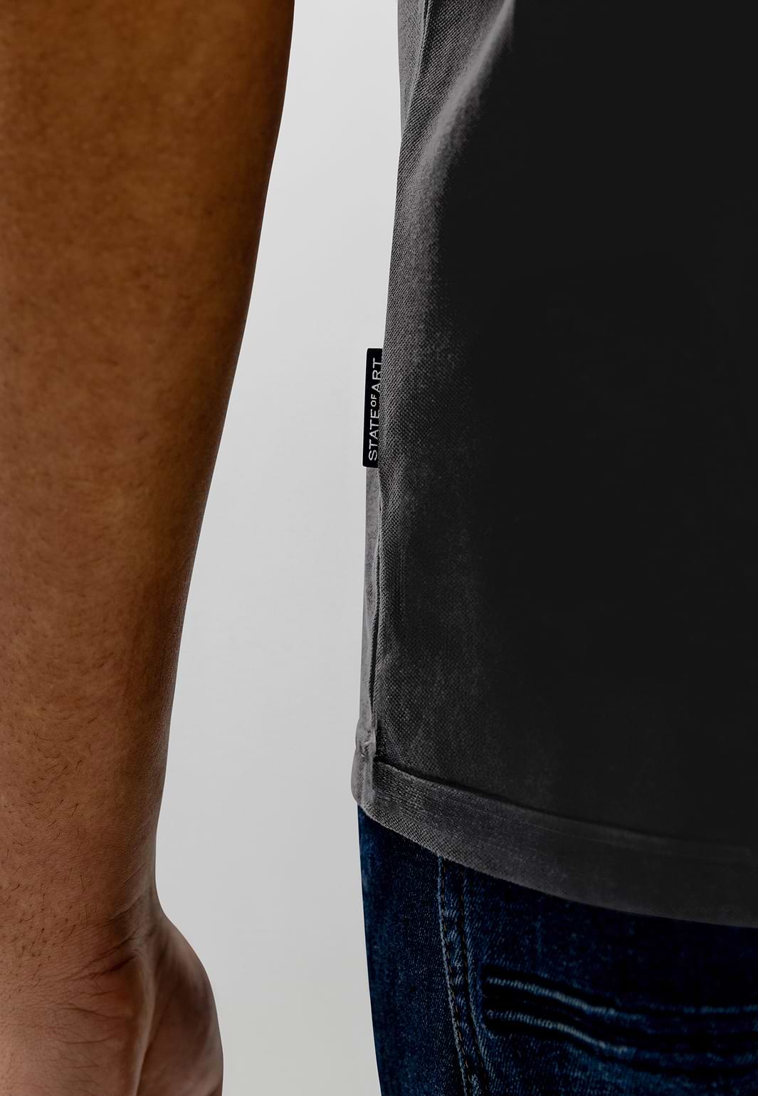 Piqué-polo-met-3D-rubberen-print