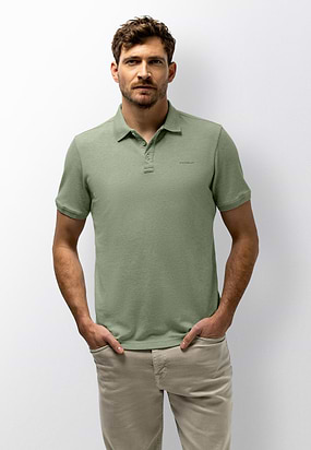 Piqué-polo-van-katoen-stretch