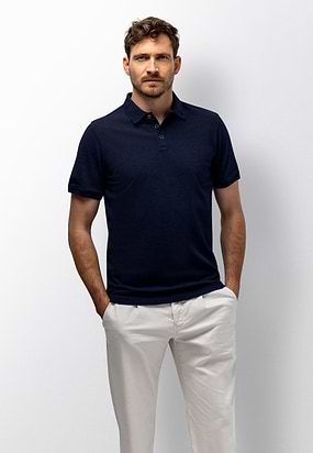 Piqué-polo-van-katoen-stretch