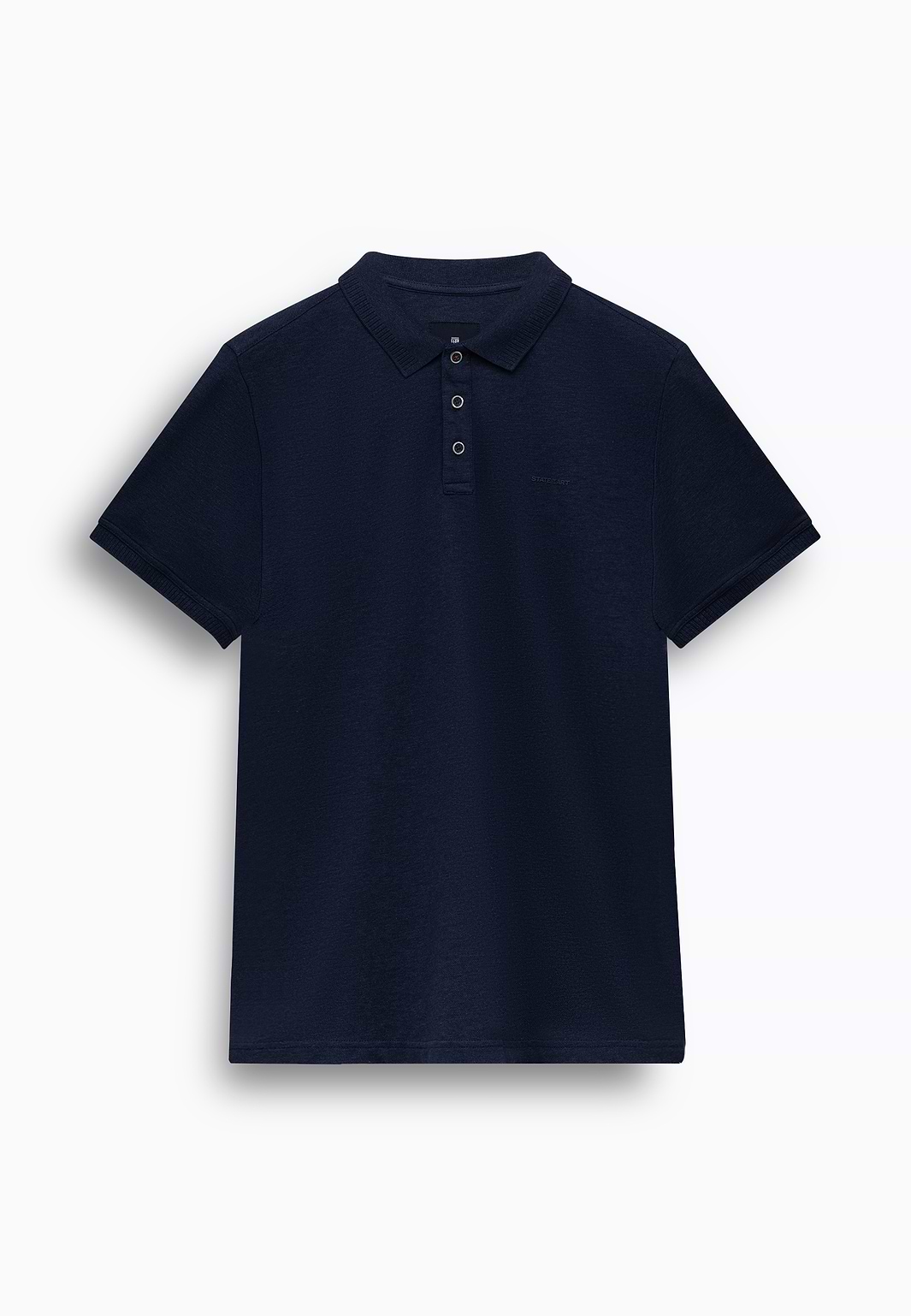 Piqué-Poloshirt-aus-Baumwoll-Stretch