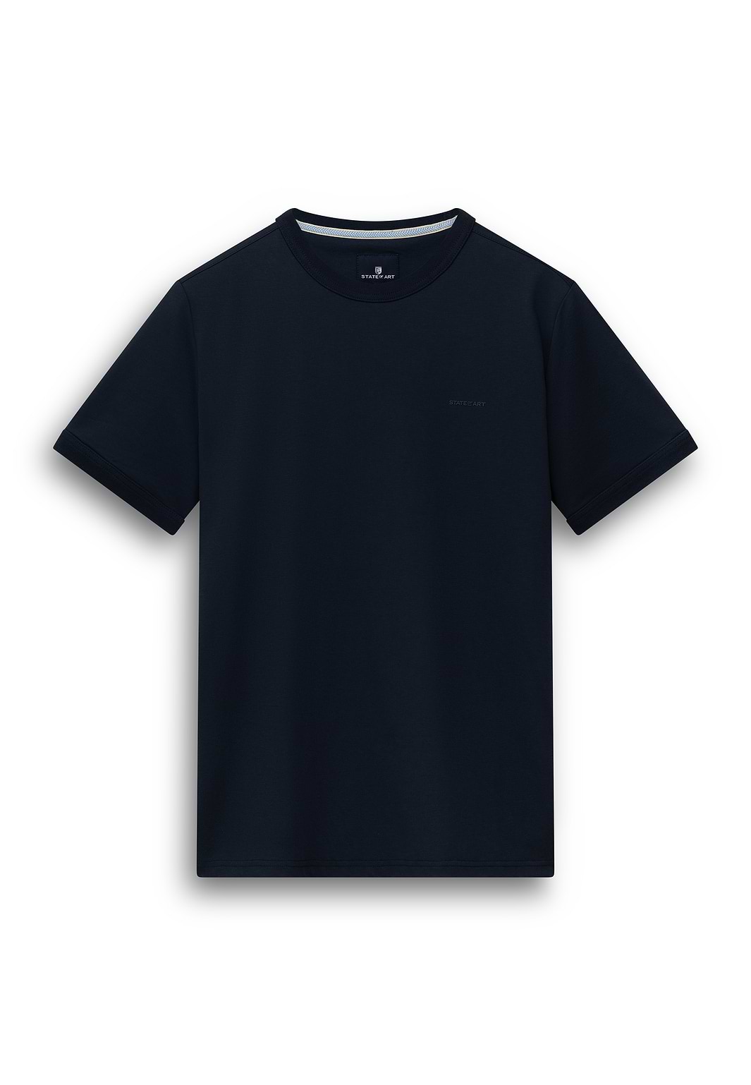 T-shirt-avec-imprimé-caoutchouc-3D
