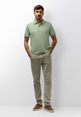 Oxford-polo-van-gemerceriseerd-katoen