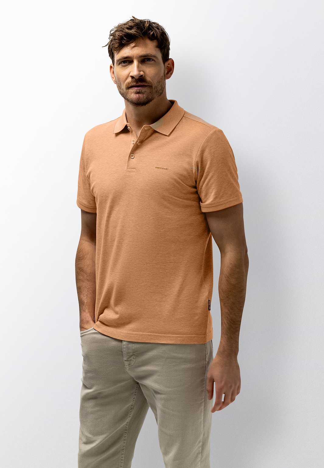 Mercerized-cotton-polo