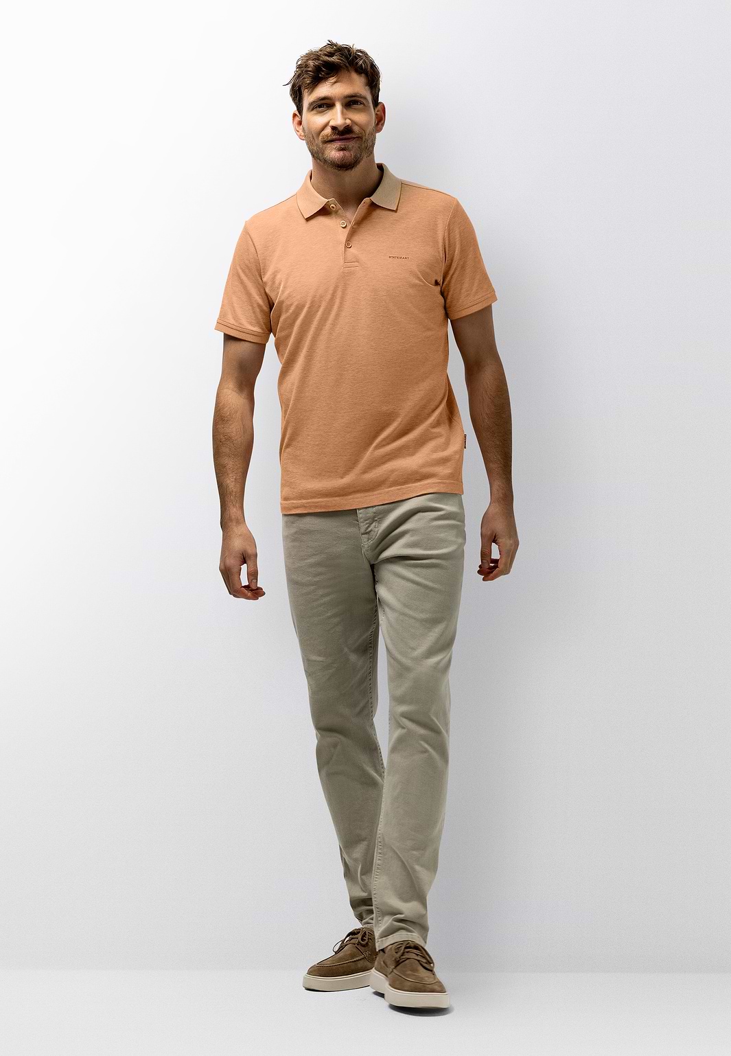 Mercerized-cotton-polo