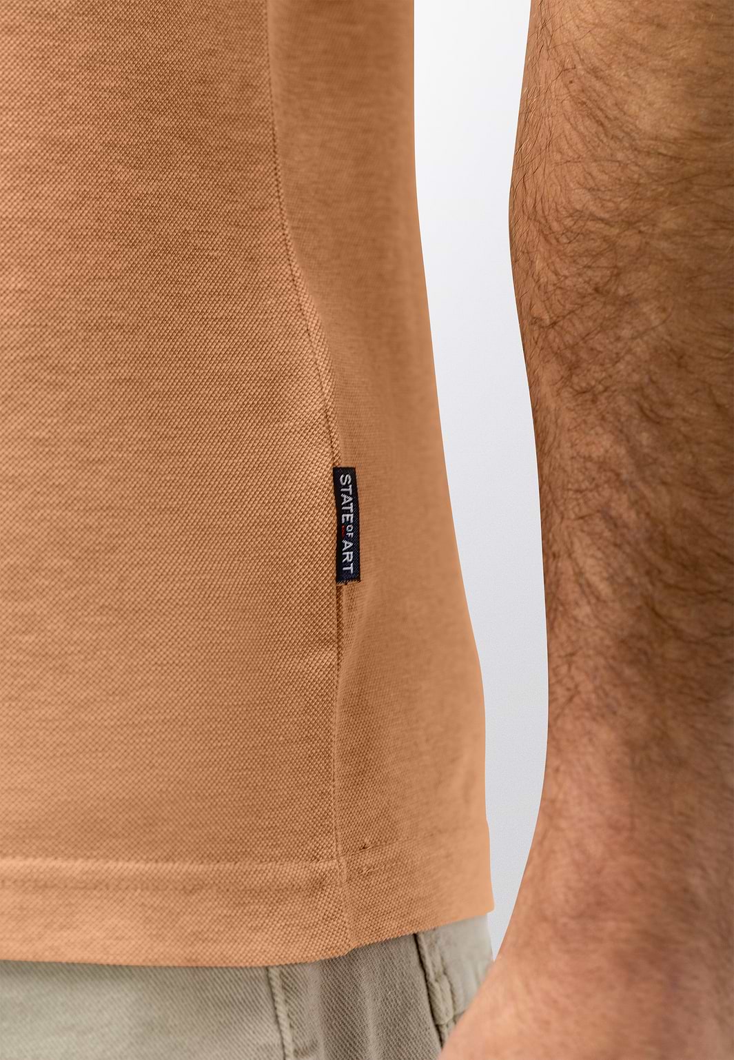 Mercerized-cotton-polo