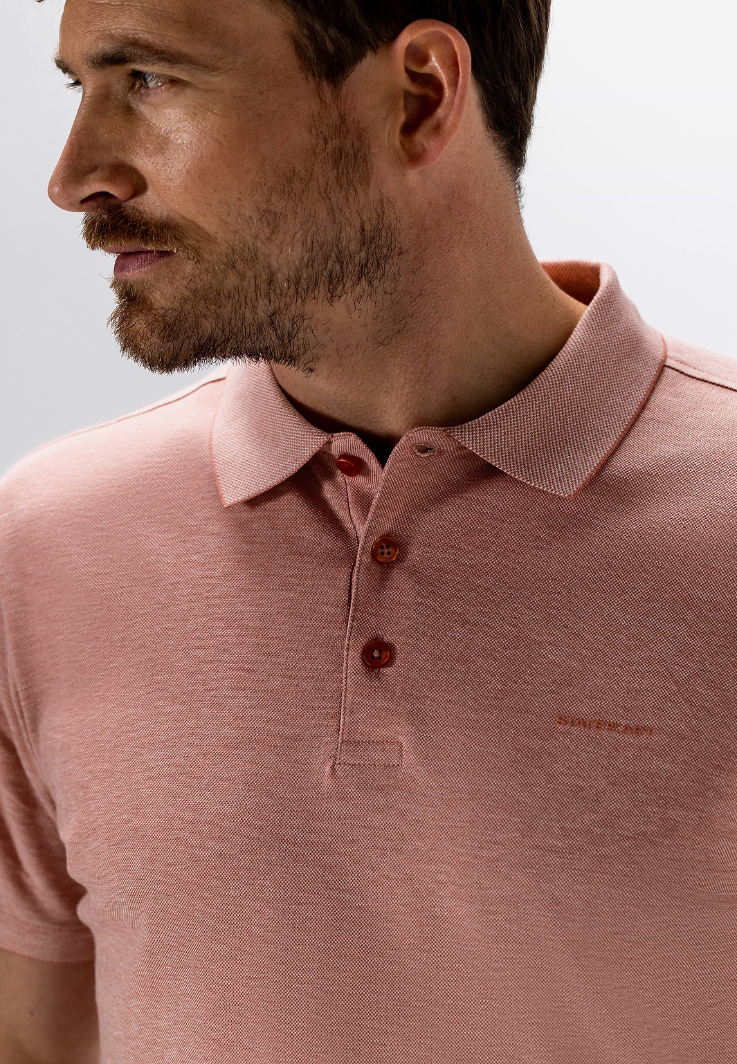 Poloshirt-aus-merzerisierter-Baumwolle