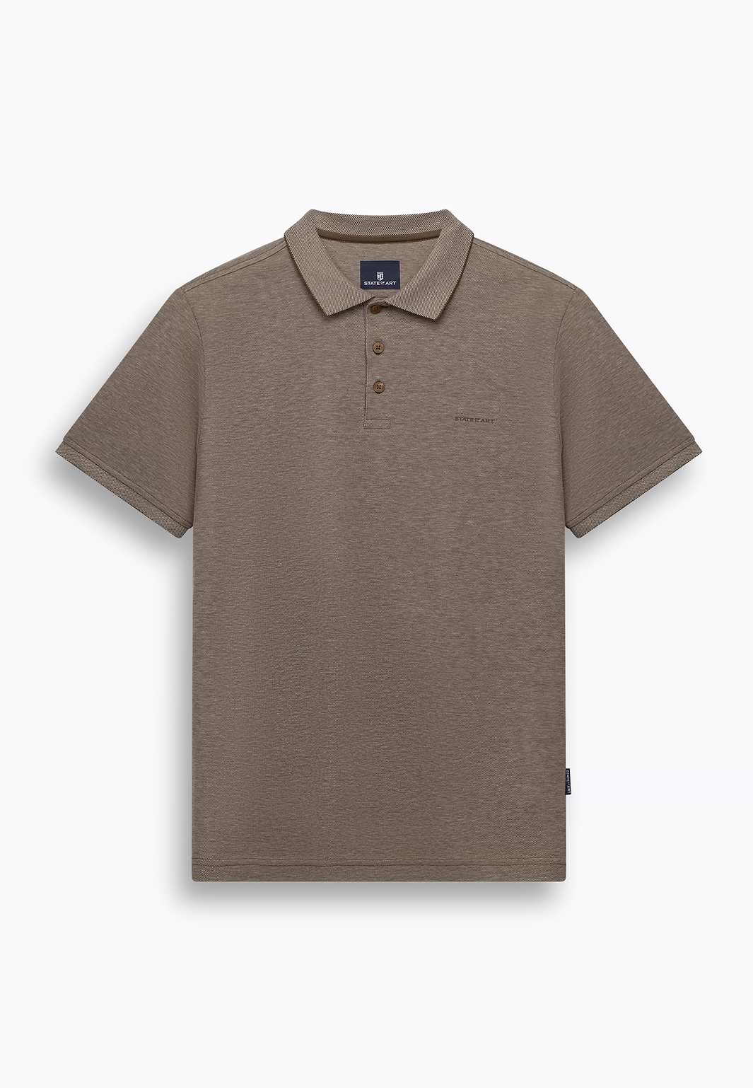 Poloshirt-aus-merzerisierter-Baumwolle