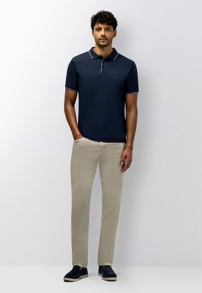 Piqué-polo-met-3D-rubberprint