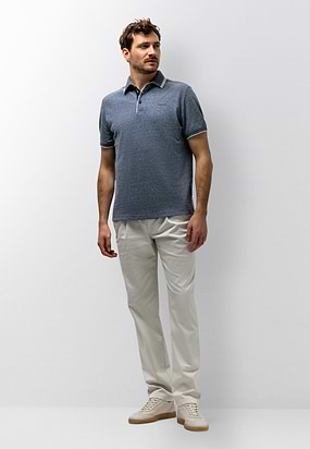 Oxford-piqué-polo-van-linnen-katoenmix