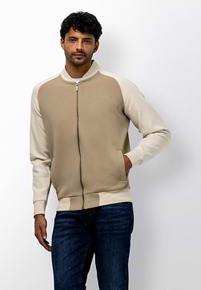 Bombervest-van-sweatmateriaal