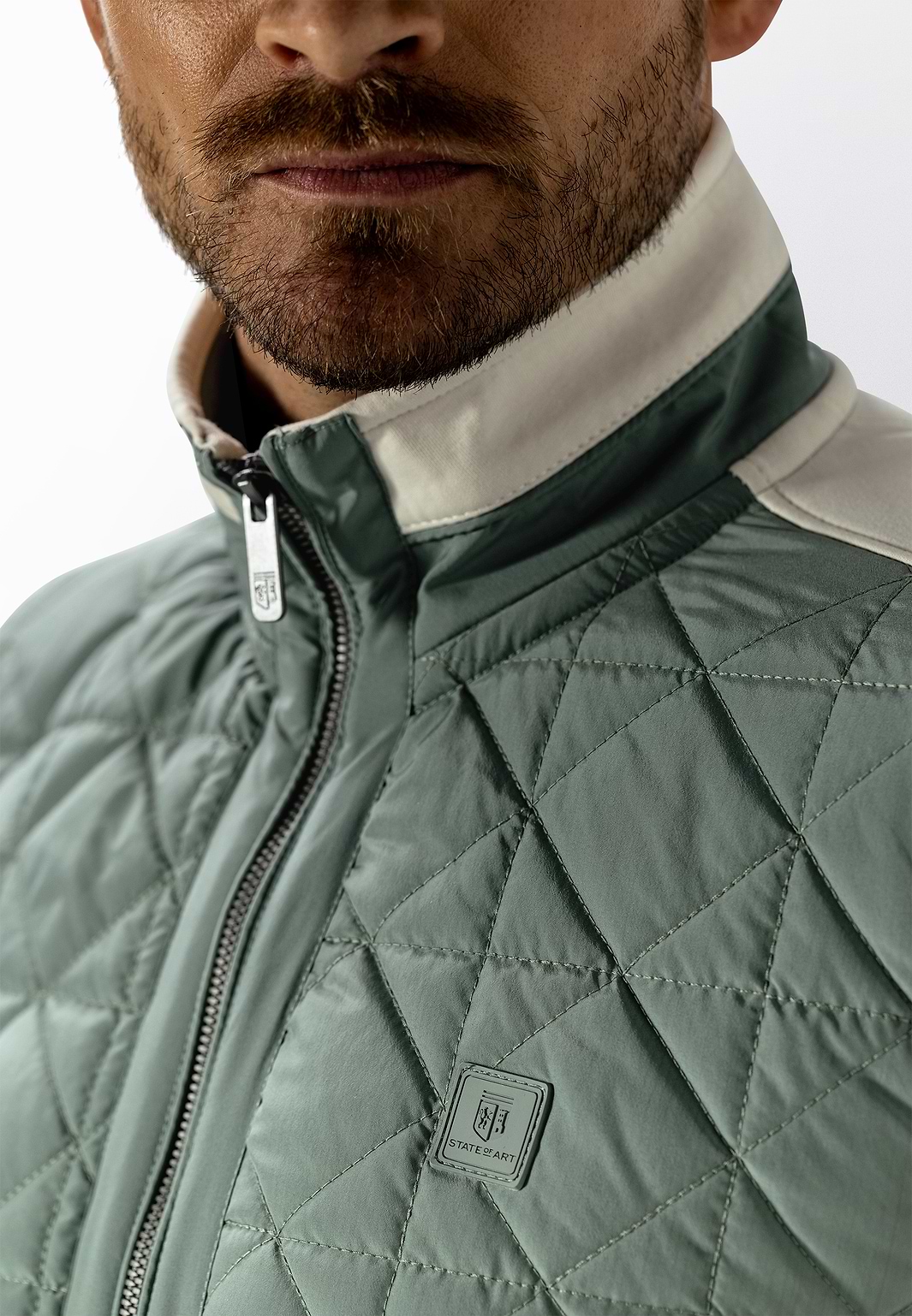 Sweatvest-met-doorgestikte-voorkant