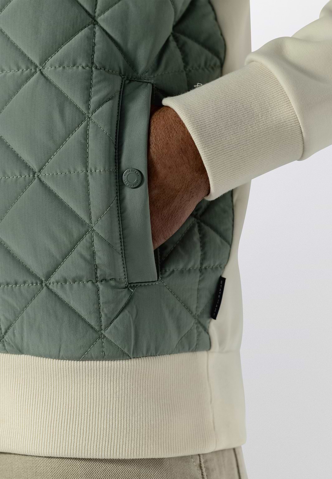 Sweatvest-met-doorgestikte-voorkant