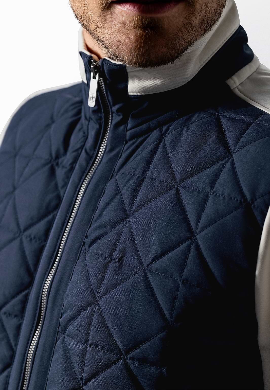 Cardigan-sweat-à-devant-matelassé