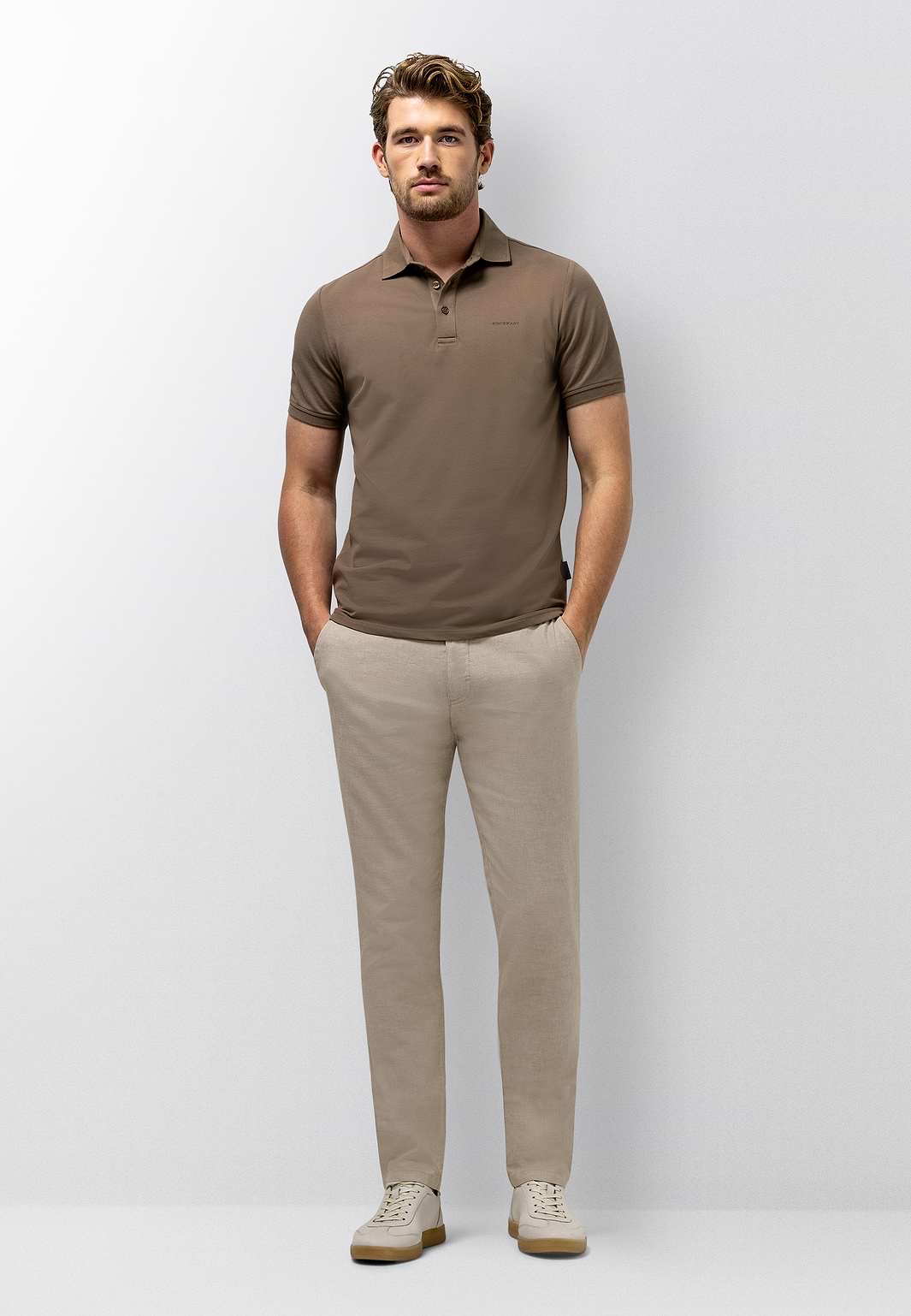 Chino-stretch-NAVIGATOR-en-lin-mélangée