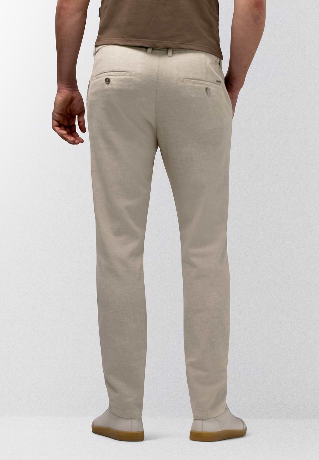 Chino-stretch-NAVIGATOR-en-lin-mélangée