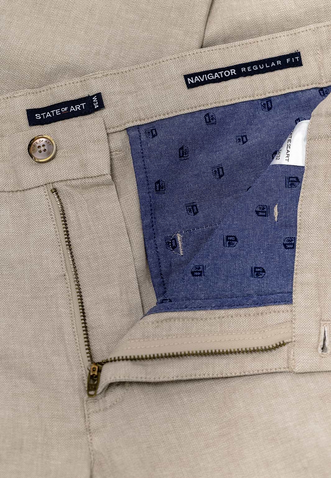 Chino-stretch-NAVIGATOR-en-lin-mélangée