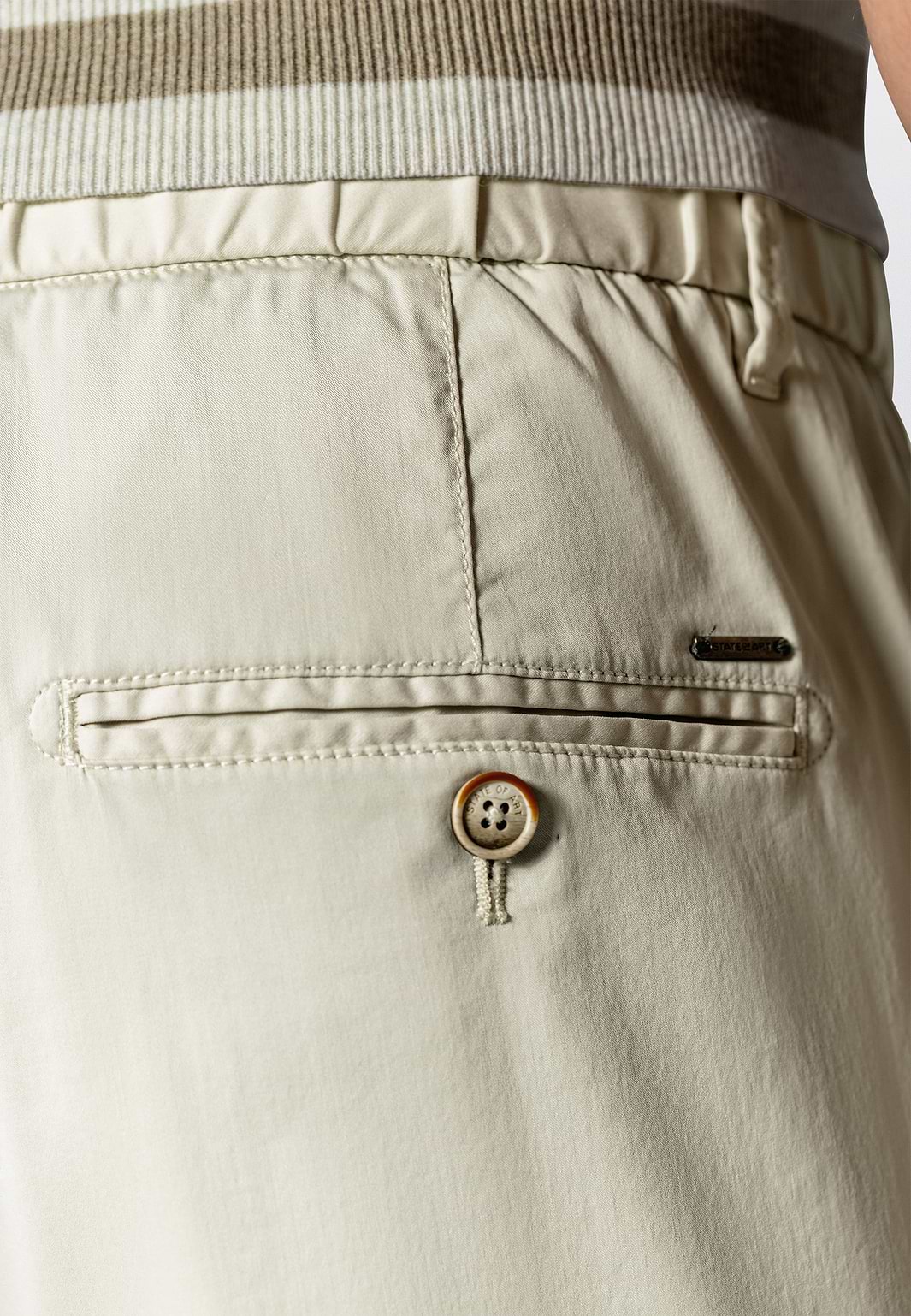 Chino-stretch-NAVIGATOR-à-plis