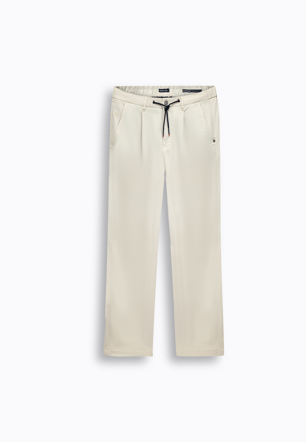 Chino-stretch-NAVIGATOR-à-plis
