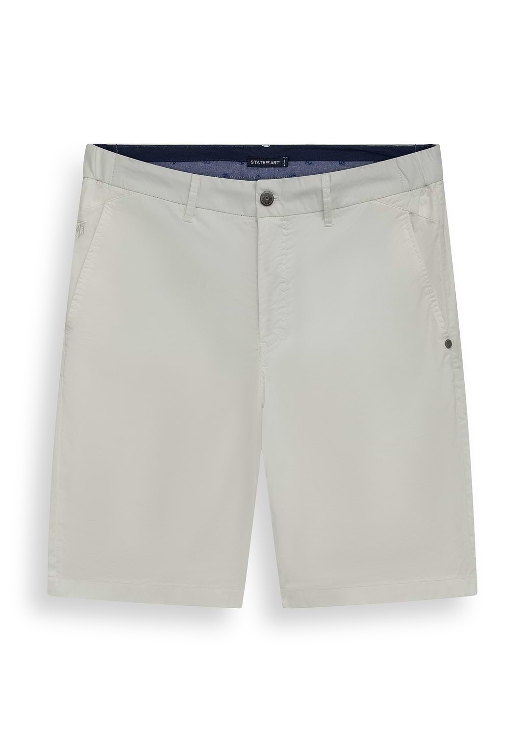 Chinoshort-met-elastische-details