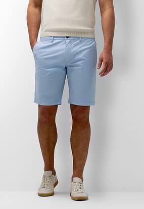 Chinoshort-met-elastische-details