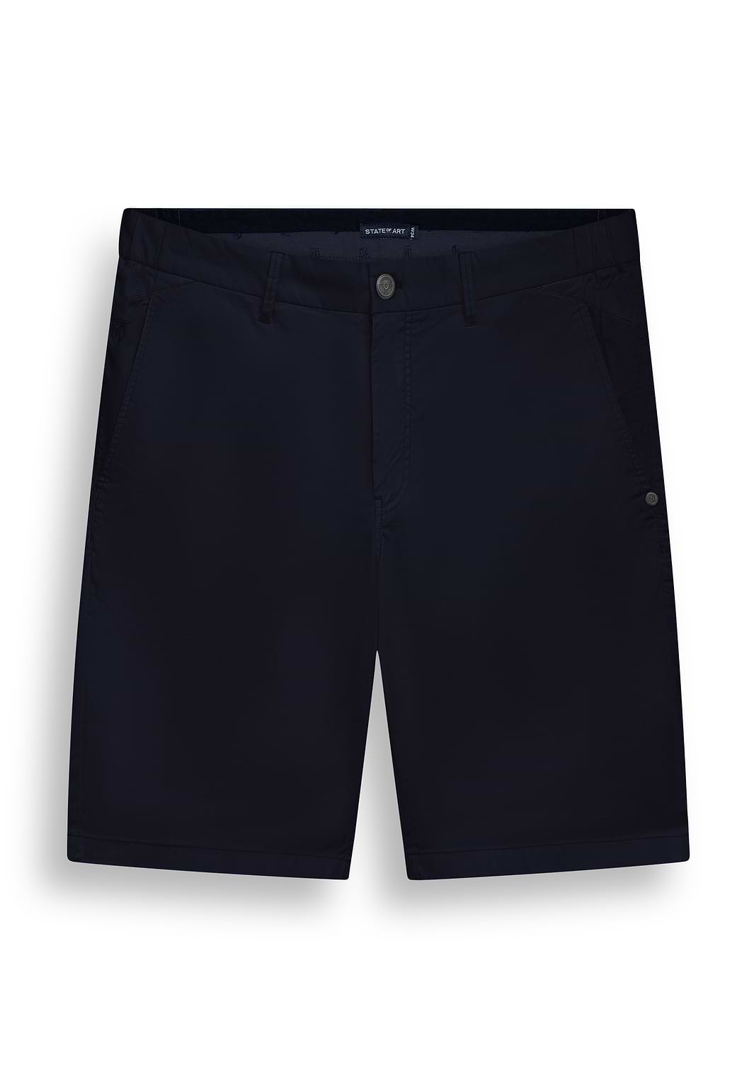 Chinoshort-met-elastische-details