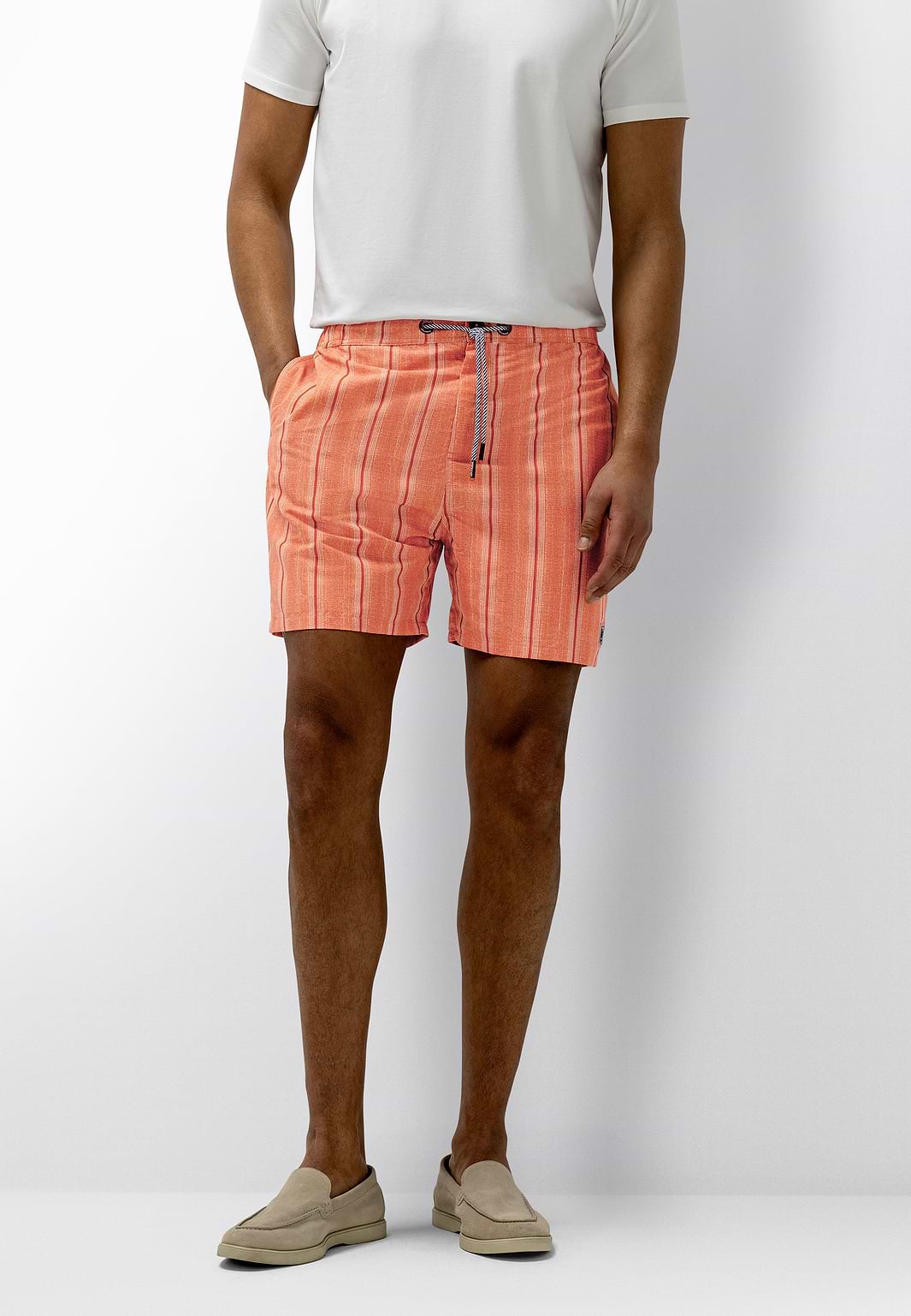 Zwemshort-met-gestreept-dessin